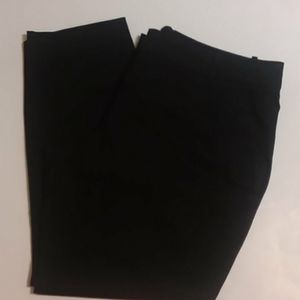 J Crew cafe capris, black